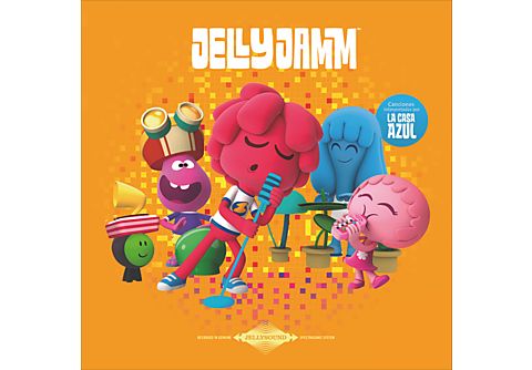 Jelly Jamm - La Casa Azul - Cd + Dvd