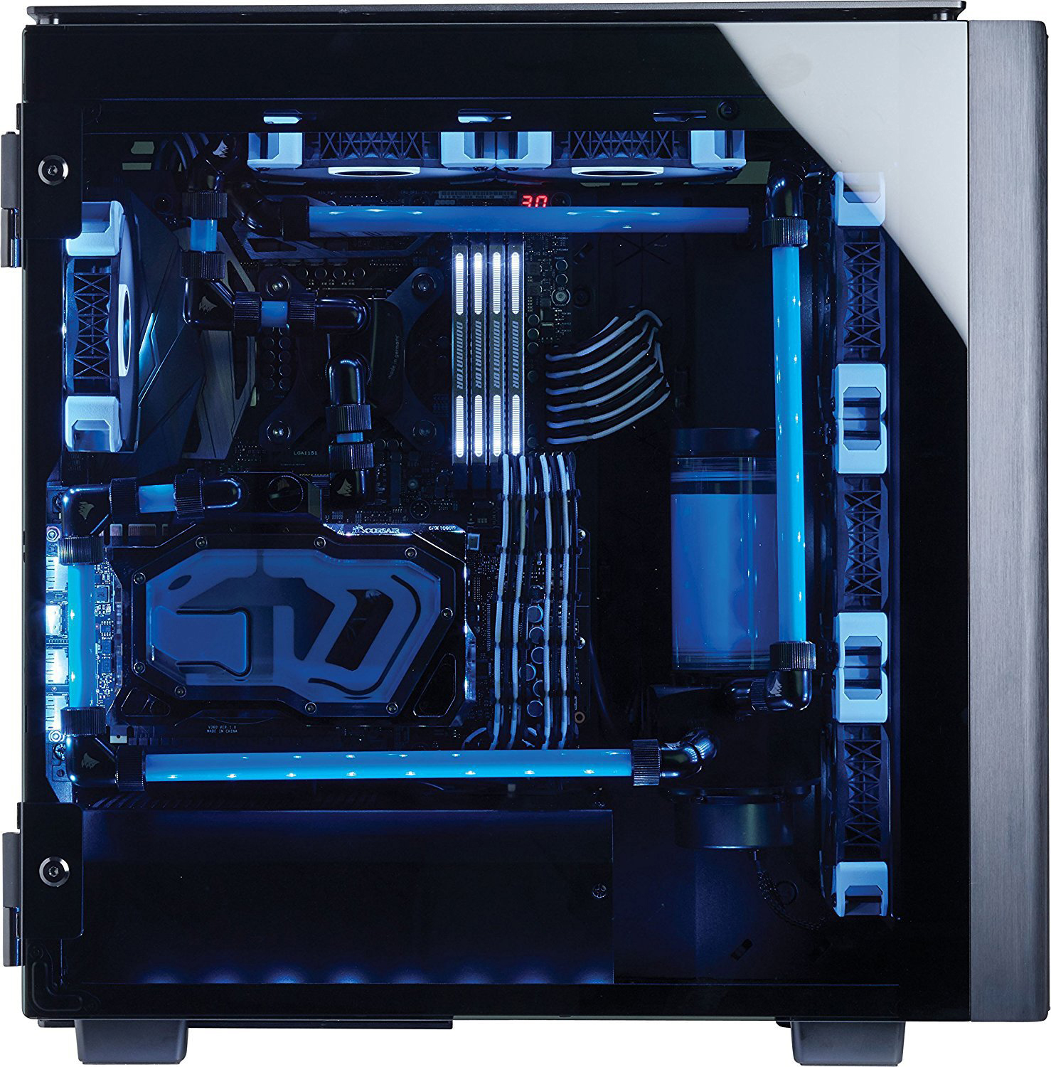 CORSAIR Corsair Obsidian 500D PC-Gehäuse, Schwarz
