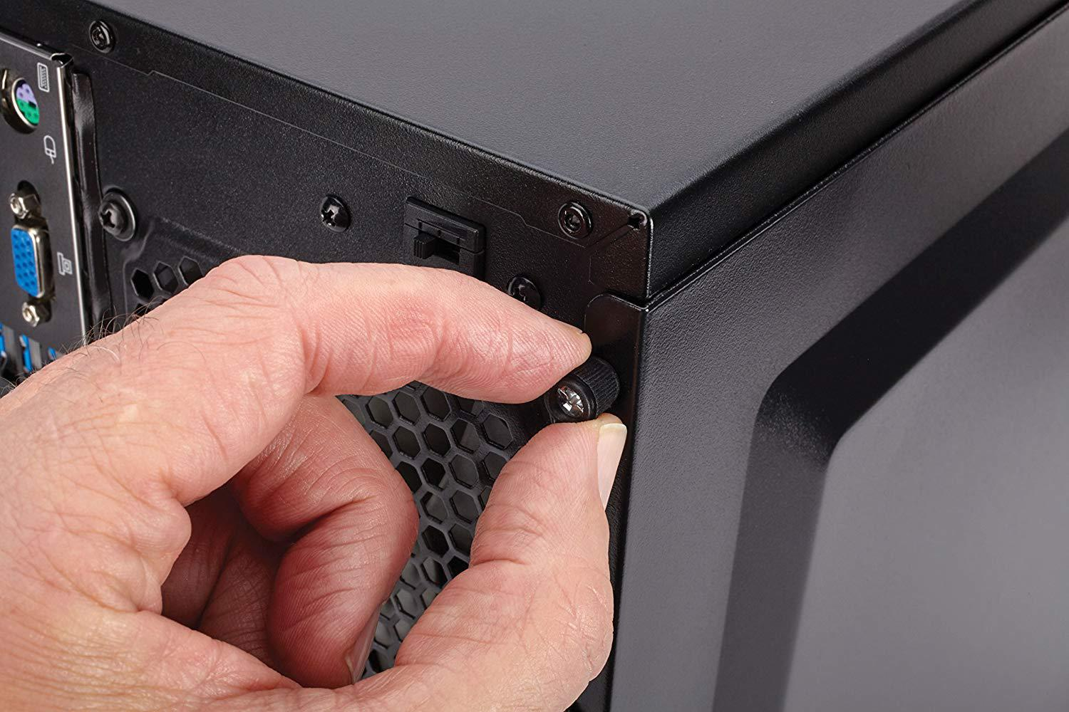 CORSAIR Carbide Series 100R Silent Edition PC-Gehäuse, Schwarz