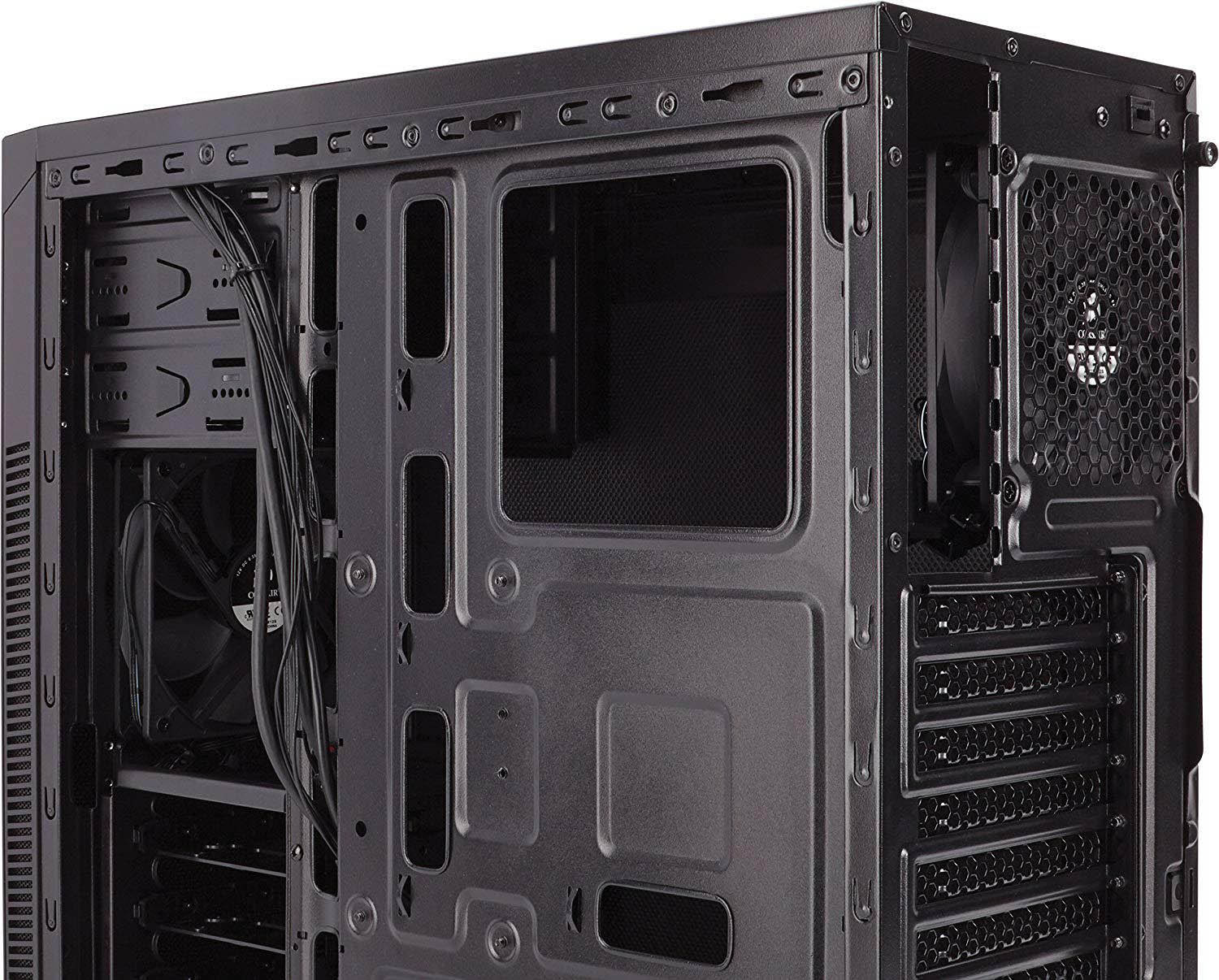CORSAIR Carbide Series 100R Silent Edition PC-Gehäuse, Schwarz