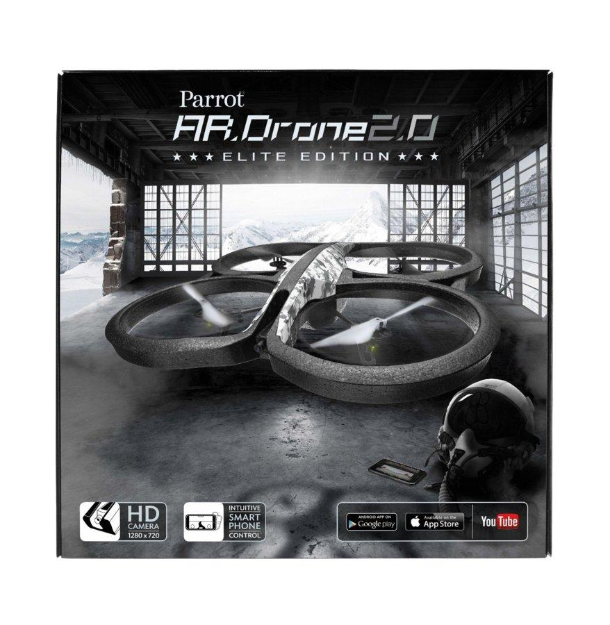 Mini Drone - Parrot drone 2.0 Elite, Edición Snow