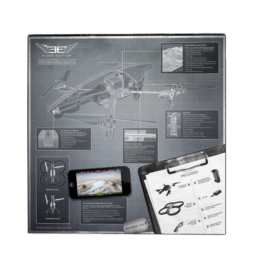 Mini Drone - Parrot drone 2.0 Elite, Edición Snow