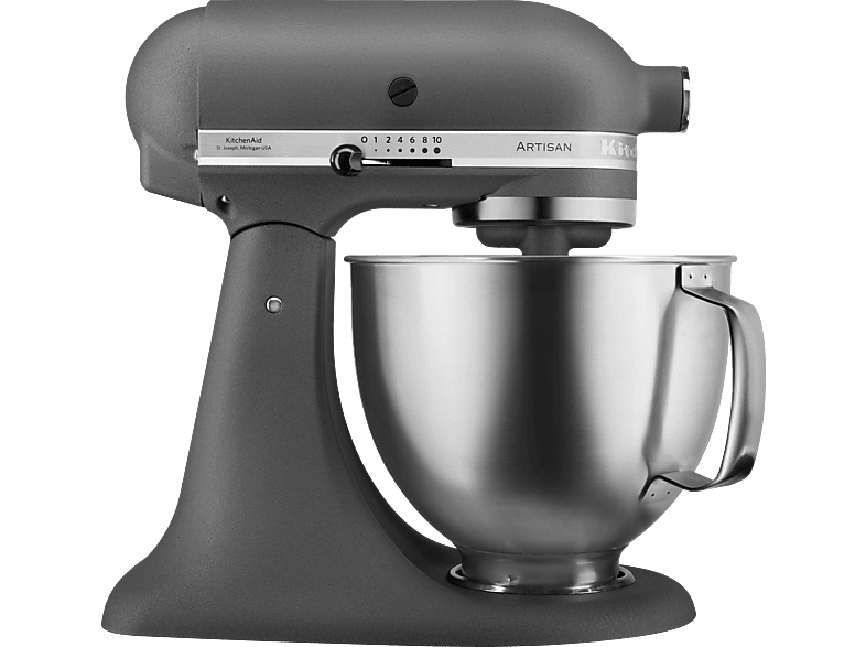 KITCHENAID 5KSM156HBEGR Artisan Küchenmaschine Grau