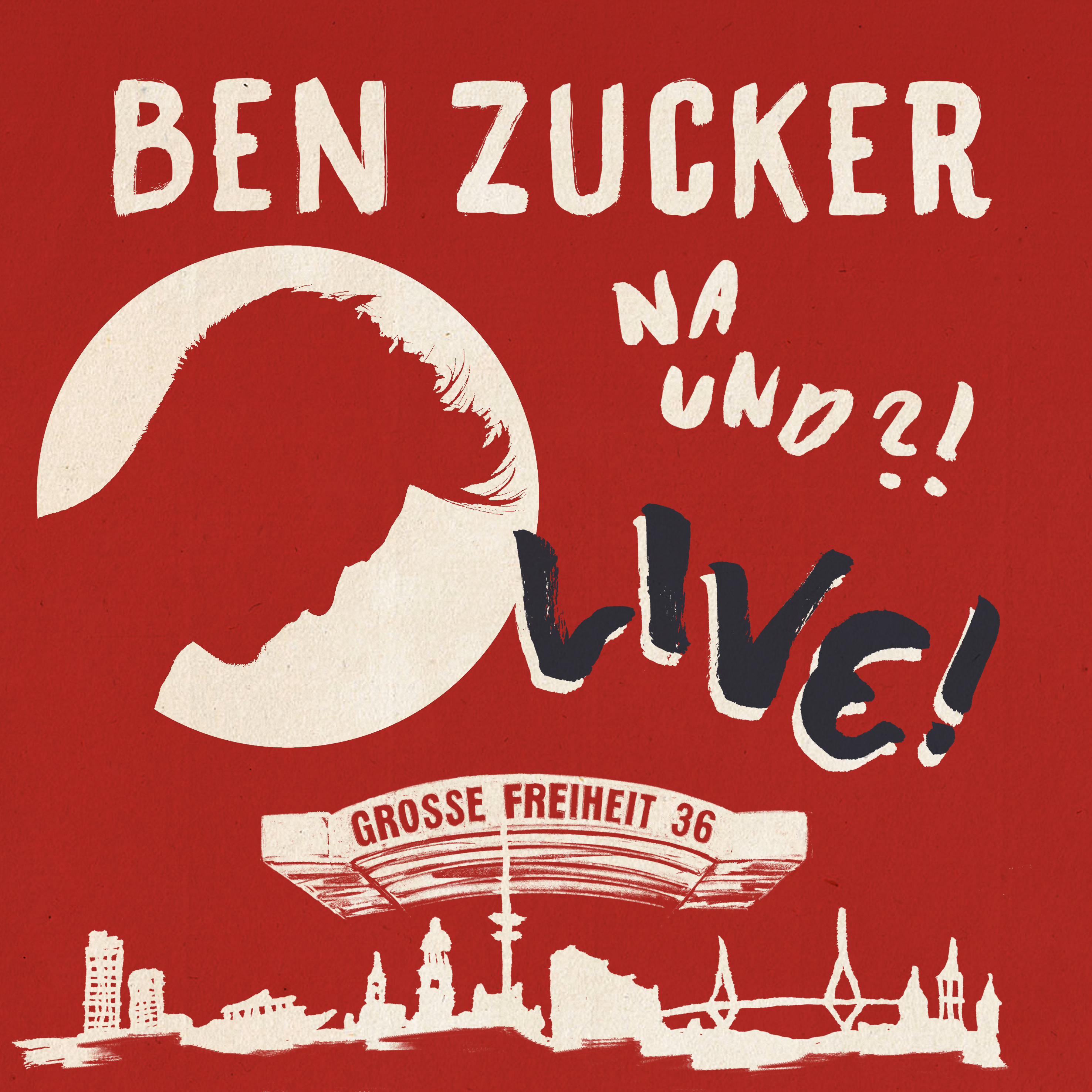 Ben Zucker - Na Und?! Live!  - (CD)