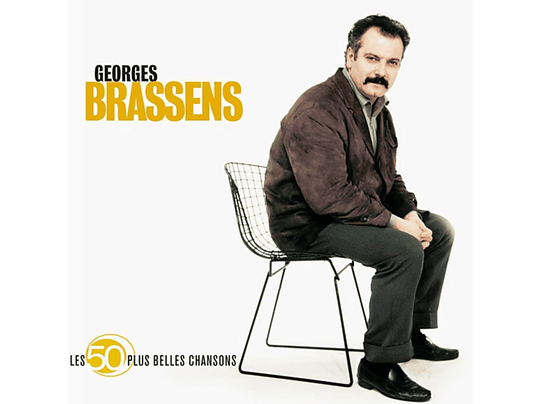 Georges Brassens - Les 50 Plus Belles Chansons CD