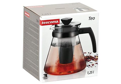 Tetera - Tescoma con filtros TEO Apta para hervir agua, té, café