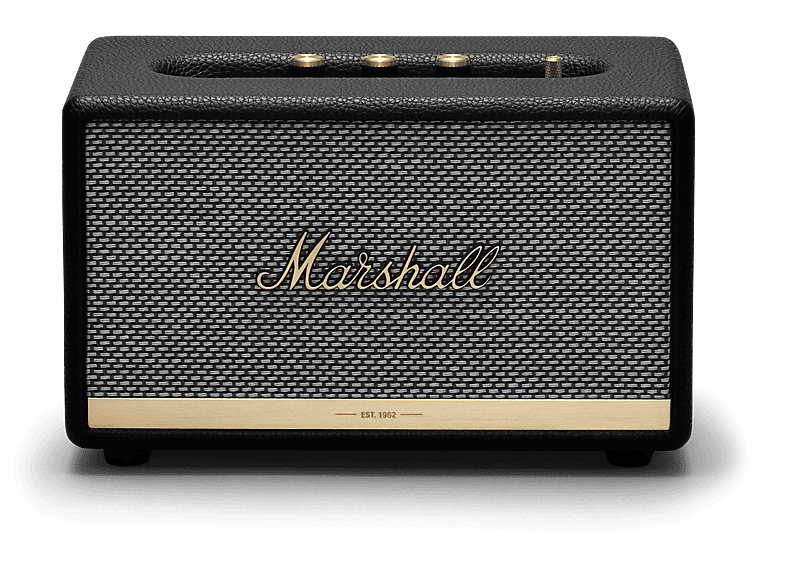 Marshall Acton Ii Bluetoothspeaker Zwart