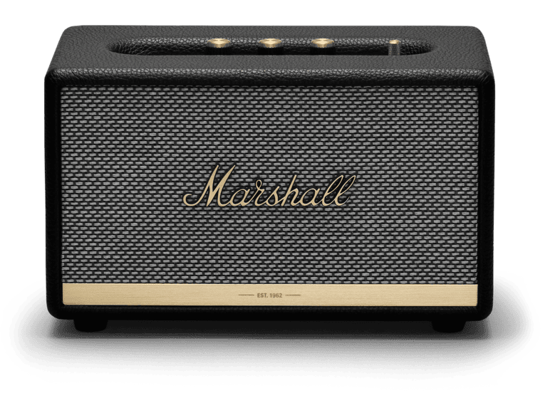 ik heb het gevonden Abstractie multifunctioneel MARSHALL Acton II bluetoothspeaker Zwart kopen? | MediaMarkt