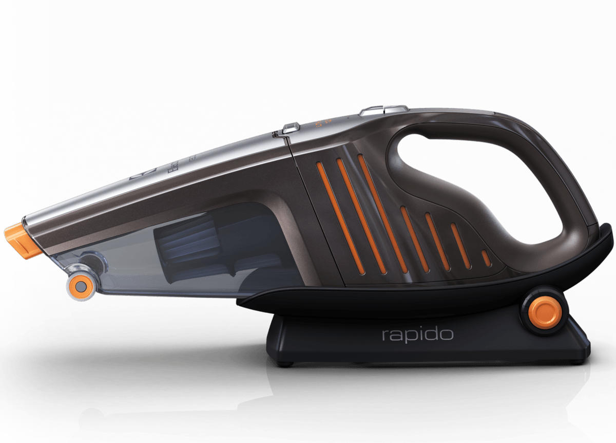 Aspirador de mano - Electrolux ZB 6108 RAPIDO Potencia 10.8V, Batería de litio de larga duración
