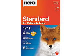 Nero Standard 2019 - PC - Deutsch