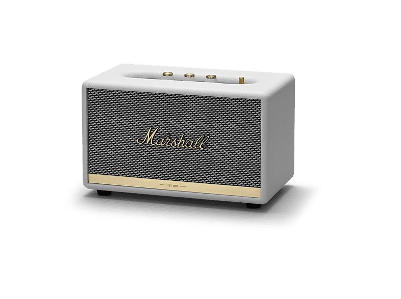 MARSHALL Acton II bluetoothspeaker Wit | MediaMarkt