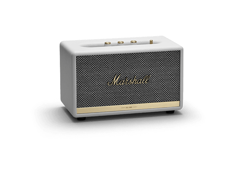 MARSHALL Acton II bluetoothspeaker Wit | MediaMarkt