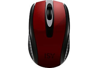 ISY IWM-2000-RD - Souris (Rouge)