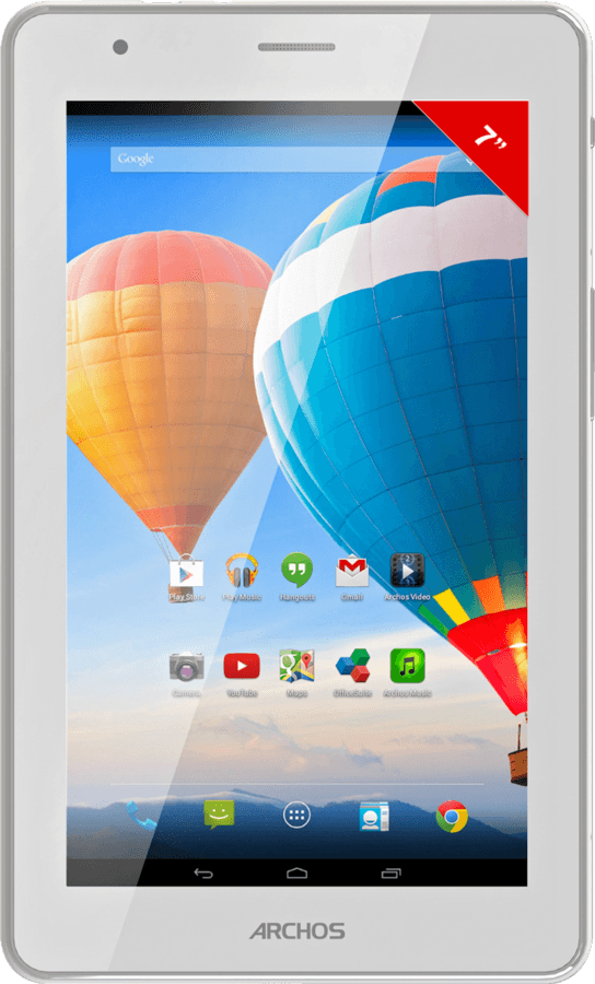 Tablet - Archos 70 XENON, 7 pulgadas, 3G, función teléfono