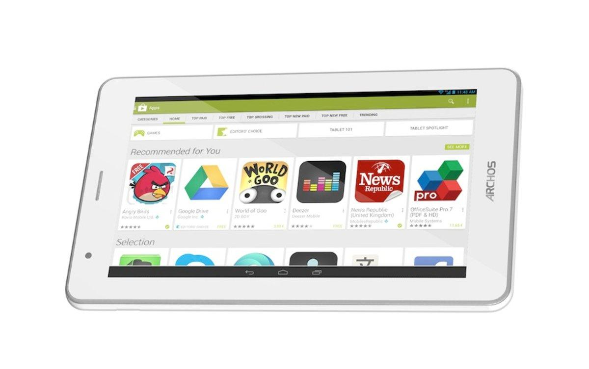 Tablet - Archos 70 XENON, 7 pulgadas, 3G, función teléfono