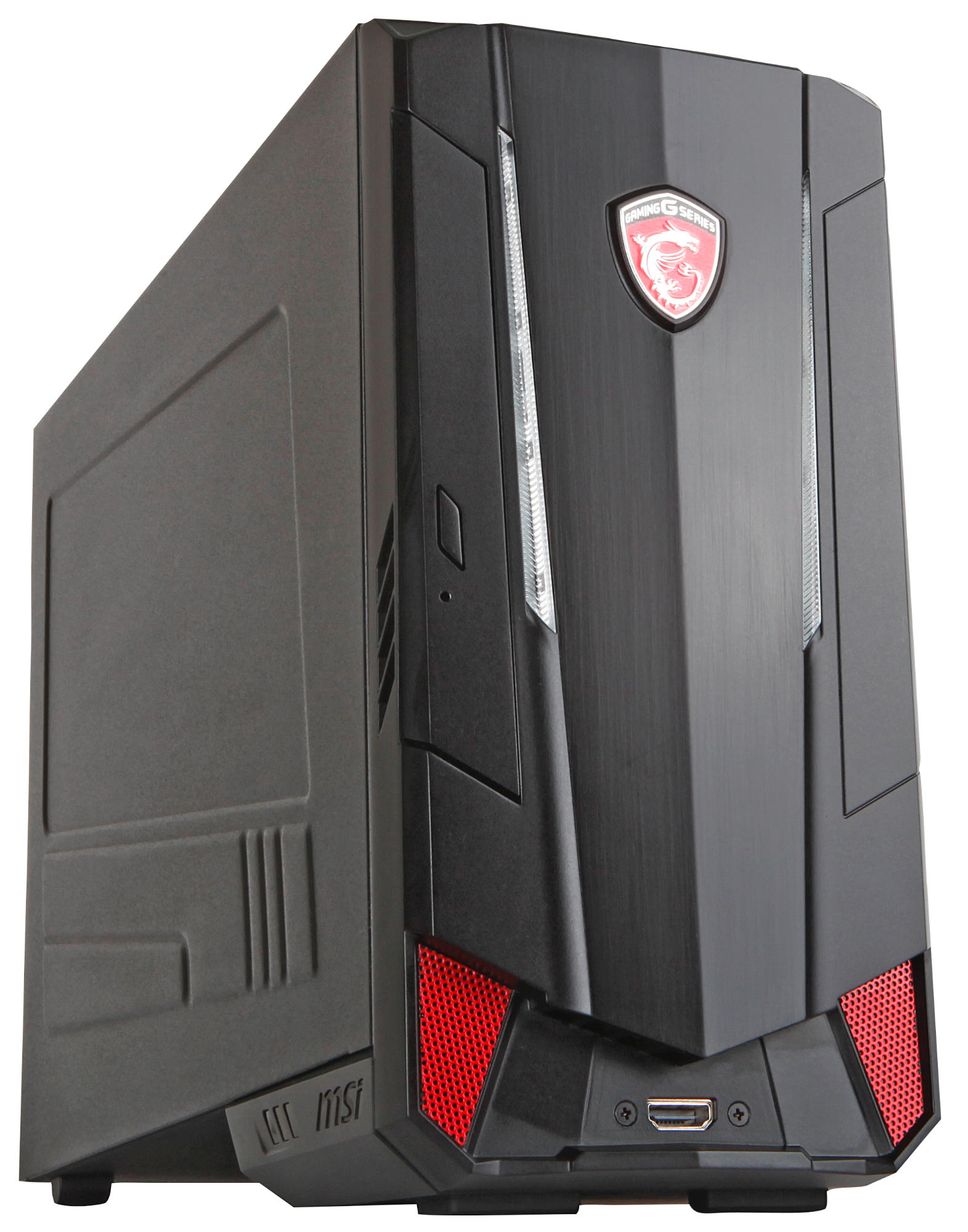 MSI Nightblade MI3 - Intel® Core™ i7 i7-8700 - 16 GB - 256 GB - NVIDIA GeForce® GTX 1070 - Windows 10 Home (64 Bit)