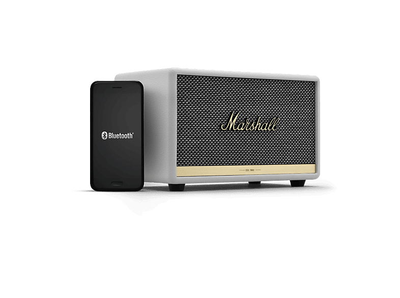 MARSHALL Acton II bluetoothspeaker Wit | MediaMarkt