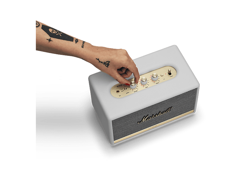 MARSHALL Acton II bluetoothspeaker Wit | MediaMarkt