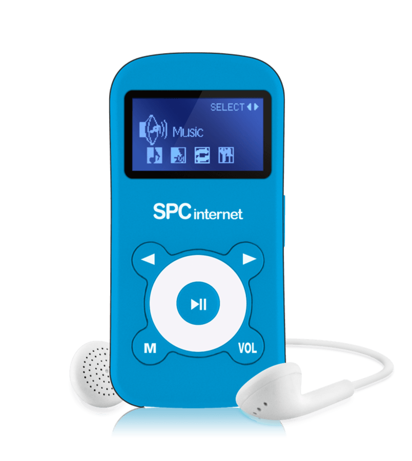 MP3 - SPC Internet 8214 4GB, Azul