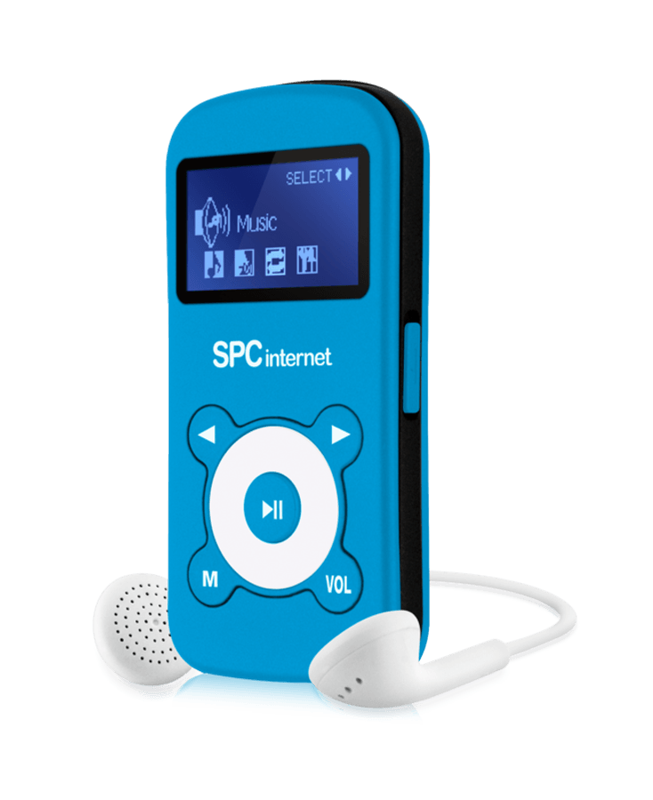 MP3 - SPC Internet 8214 4GB, Azul