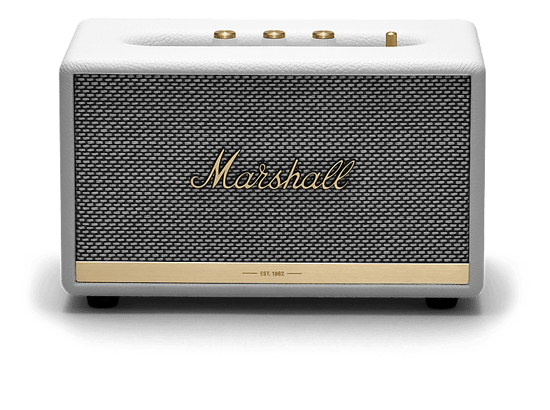 Marshall Acton Ii Bluetoothspeaker Wit