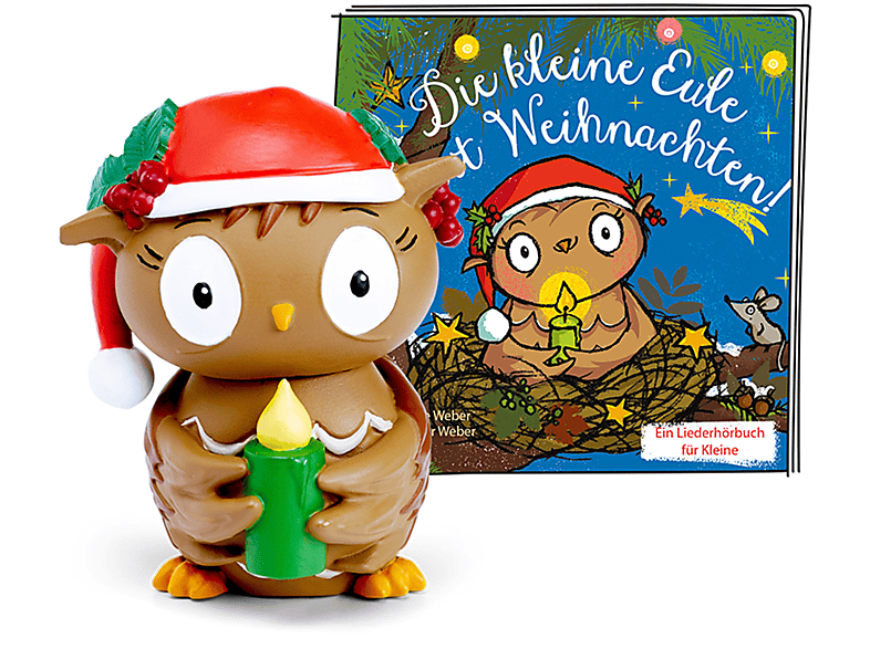 Tonie Hörfigur: Die kleine Eule feiert Weihnachten; Tonies Hörfigur