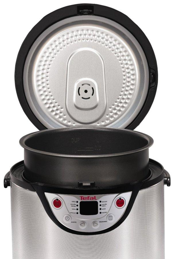 Robot de cocina - Tefal RK 302 EES Potencia 600W, Capacidad 3.5L, 8 funciones, Programable