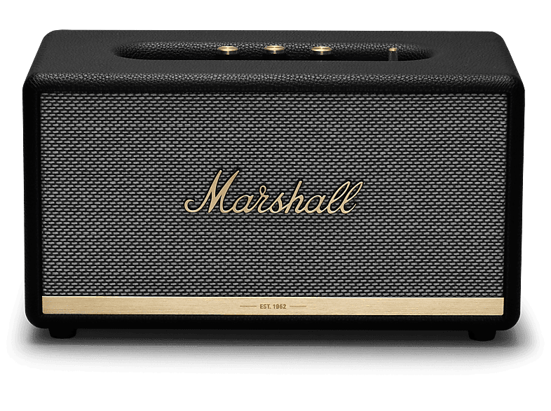 Marshall Stanmore Ii Bluetoothspeaker Zwart