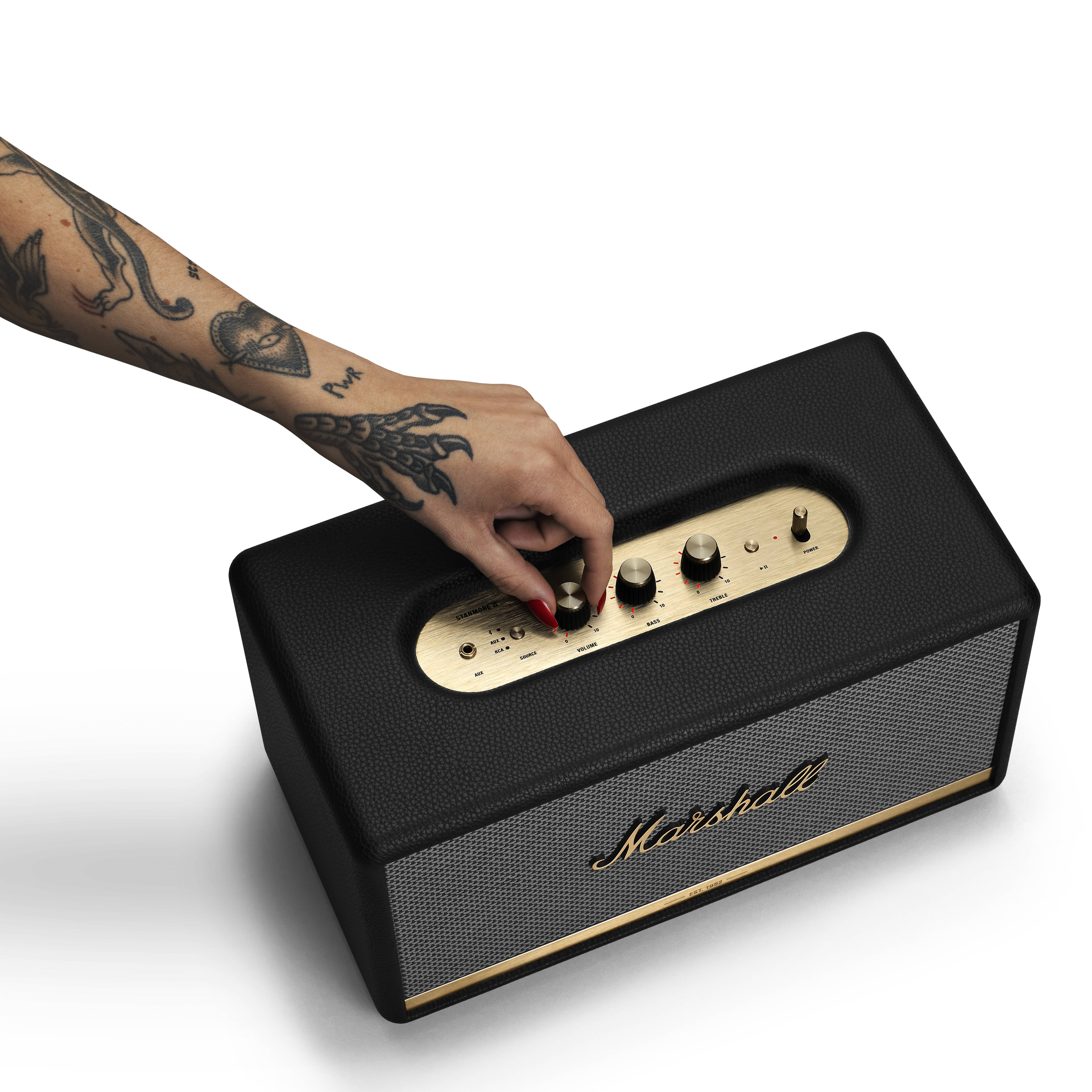 MARSHALL Stanmore II bluetoothspeaker Zwart | MediaMarkt