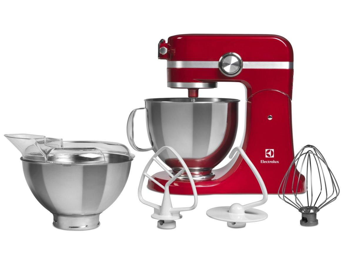 Procesador de alimentos - Electrolux EKM 4000 Potencia 1000W, Múltiples accesorios, Control