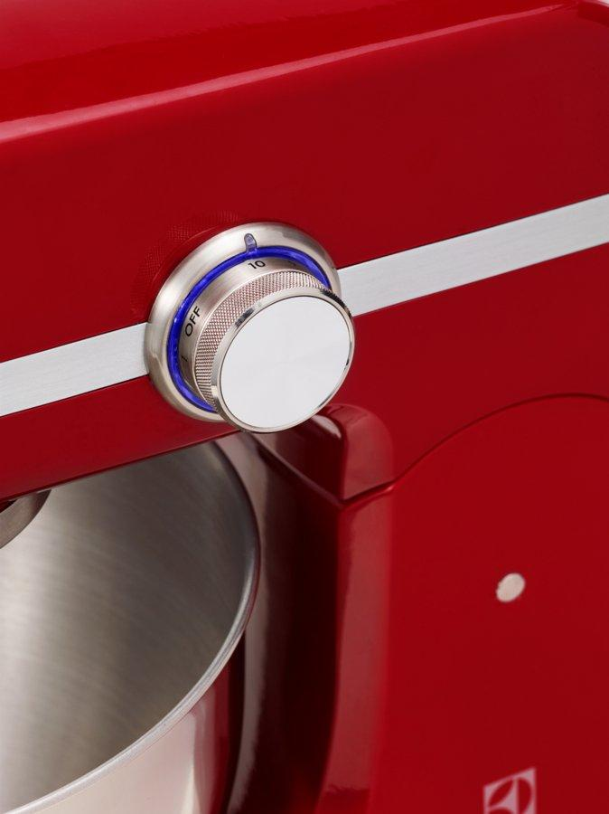 Procesador de alimentos - Electrolux EKM 4000 Potencia 1000W, Múltiples accesorios, Control