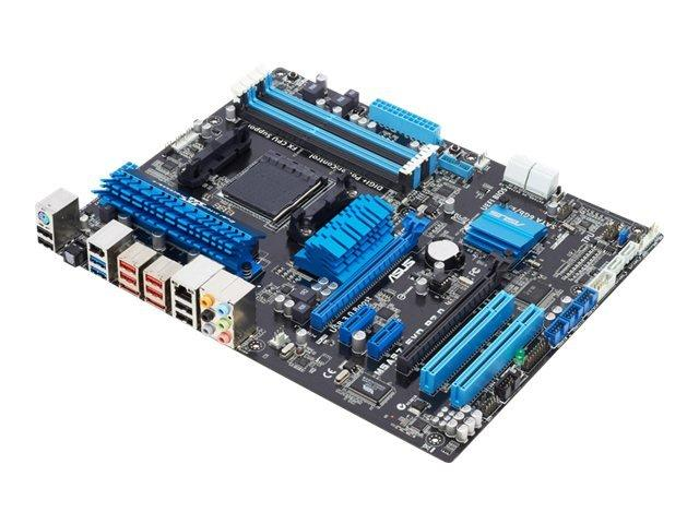 Placa base - ASUS M5A97 EVO R2.0, ATX, Socket AM3+, DDR3-SDRAM