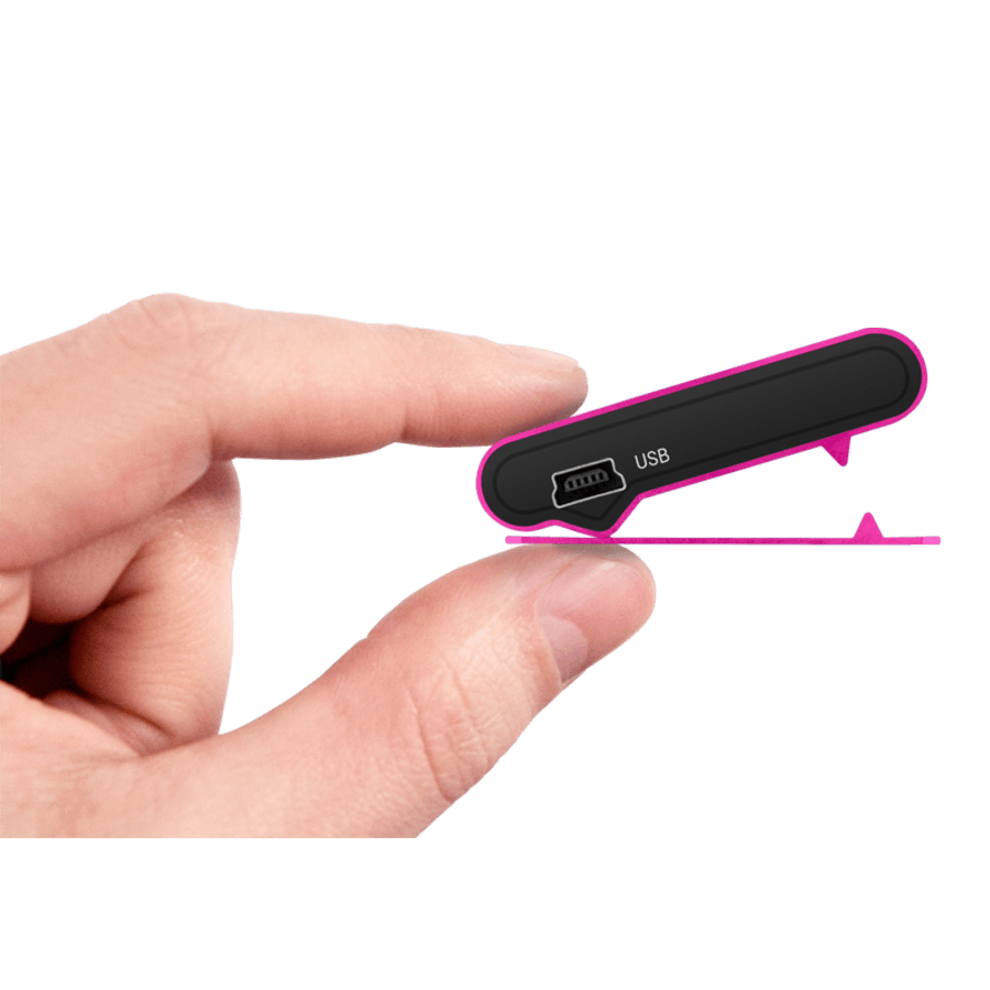 Reproductor MP3 - SPC 8544P Rosa, 4GB