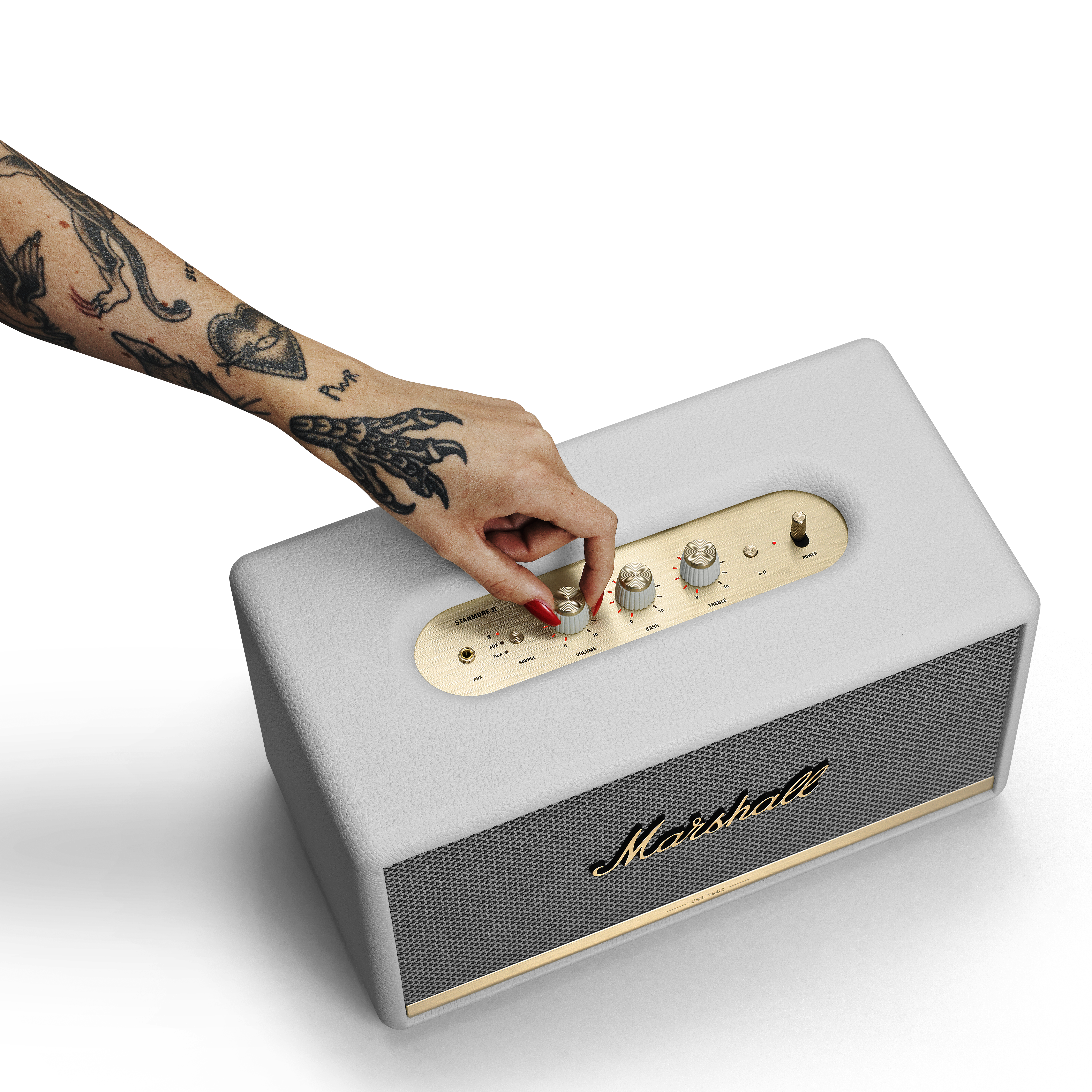 MARSHALL Stanmore II bluetoothspeaker Wit