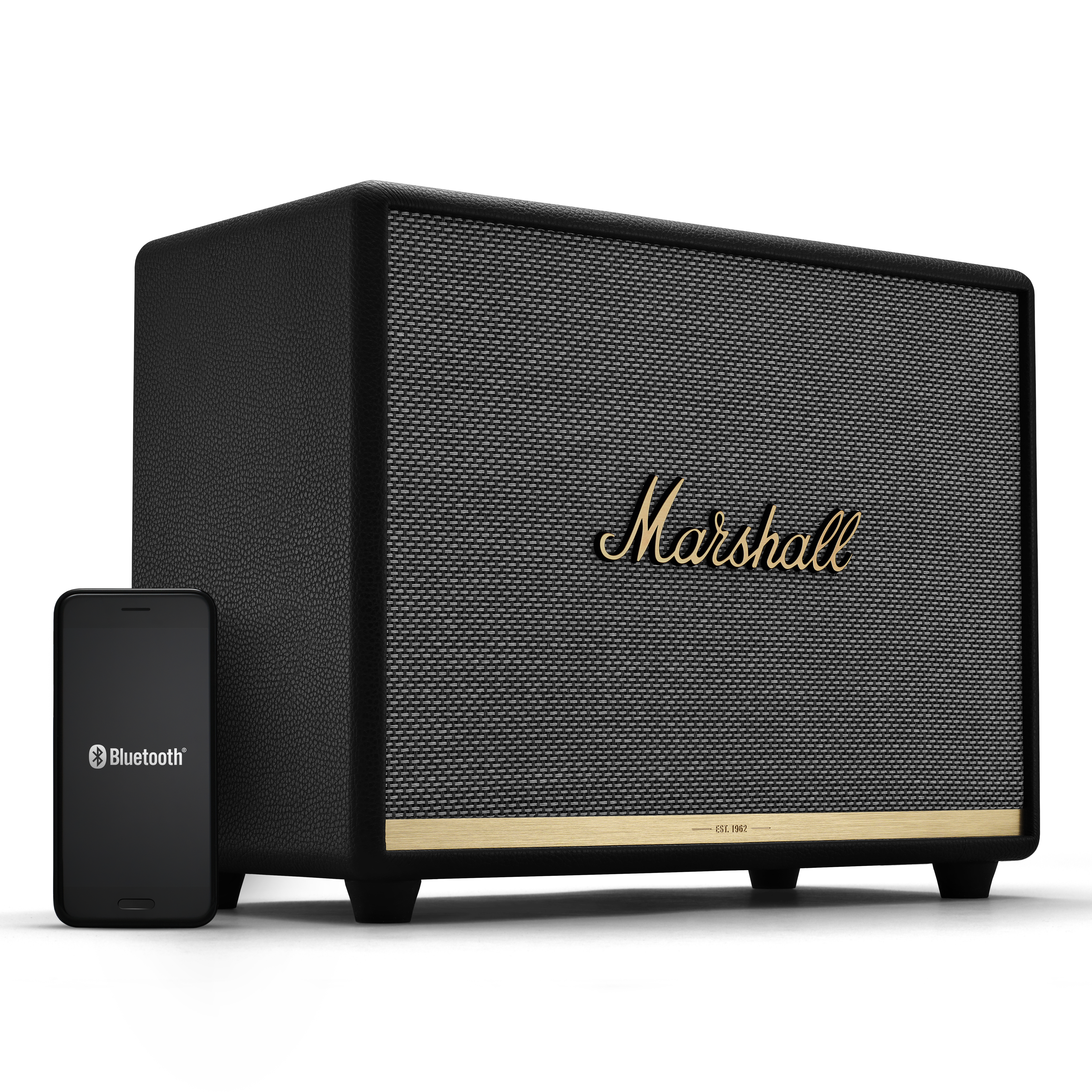 MARSHALL Woburn II bluetoothspeaker Zwart | MediaMarkt