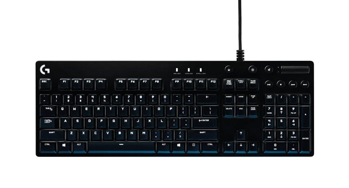 Teclado gaming - Logitech G610 Orion Brown, mecanico, cherry, retroiluminado