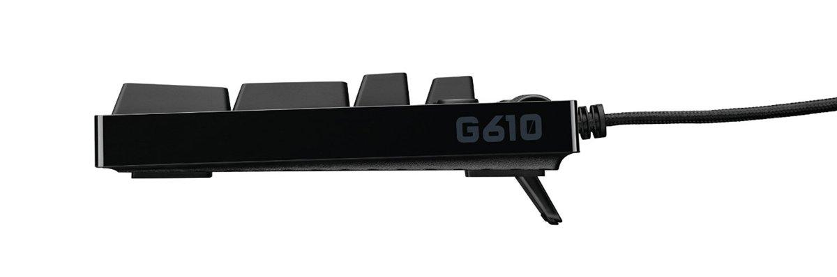 Teclado gaming - Logitech G610 Orion Brown, mecanico, cherry, retroiluminado