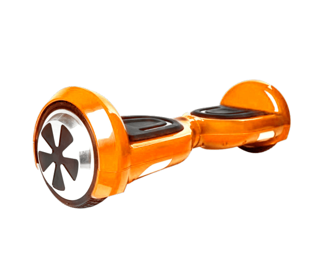 Hoverboard - Innjoo Scooter H2, Velocidad 10 km/h, Ruedas de 6.5", Naranja