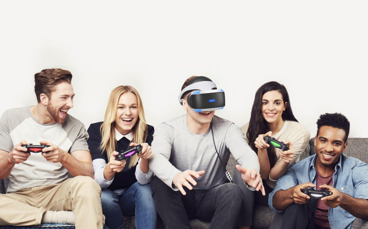 Gafas de Realidad Virtual - PlayStation VR