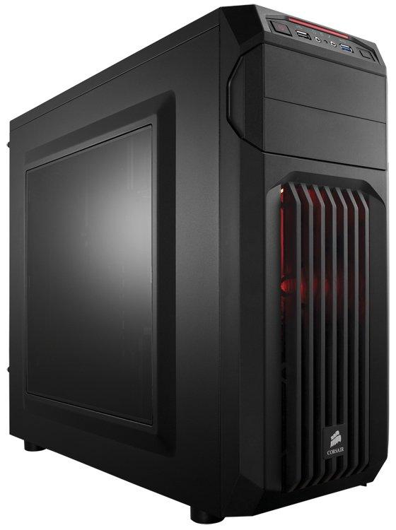Caja PC - Corsair CARBIDE SPEC01 RED LED