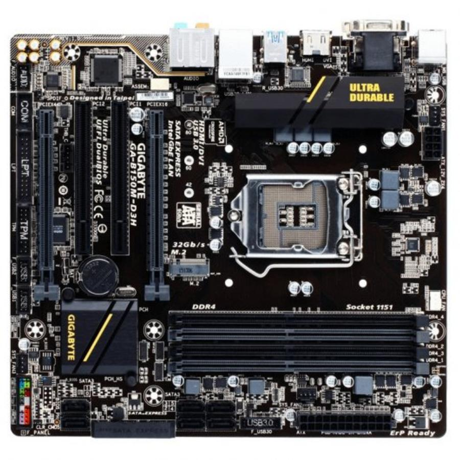 Placa Base - GIGABYTE B150M-D3H