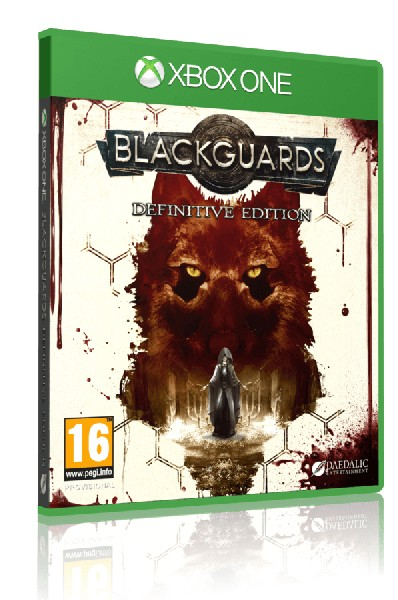 Xbox One Blackguards Definitive Edition