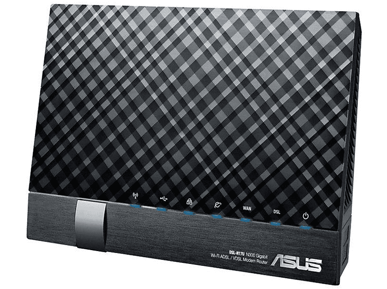 ASUS DSL-N17U,WRLS VDSL 2/MODEM N300