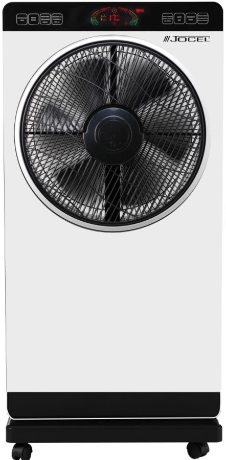 Ventilador De Agua jocel jvap030528 blanco nebulizador jvab030528