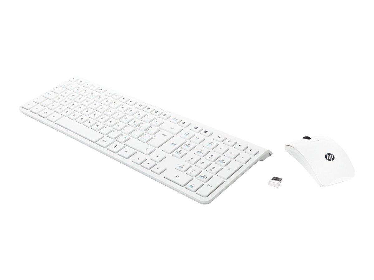 Pack teclado y Ratón - HP, C6400 WIRELESS COMBO ACCS SP
