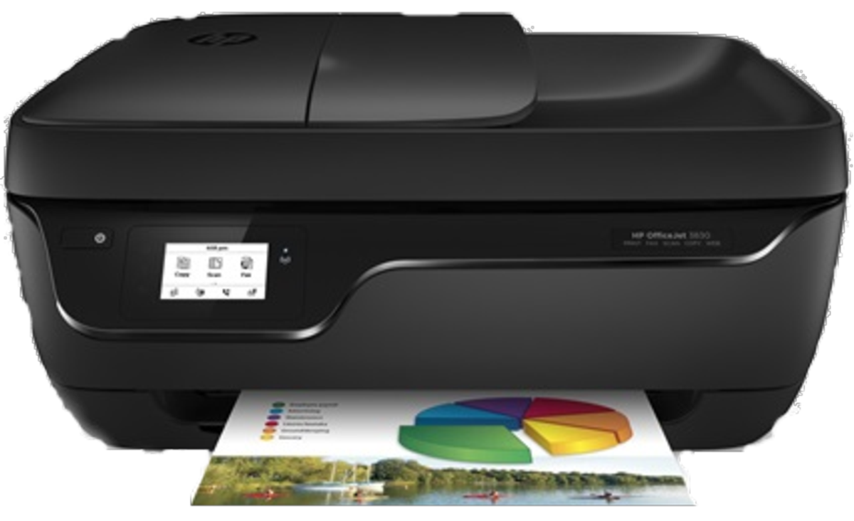 Impresora - HP, OFFICEJET 3834 + CARTUCHO