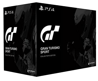 PS4 Gran Turismo Sport - Collector's Edition GT Sport
