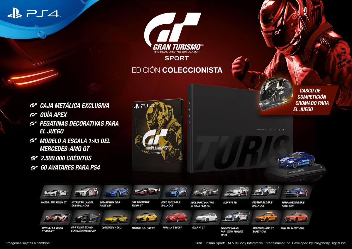 PS4 Gran Turismo Sport - Collector's Edition GT Sport