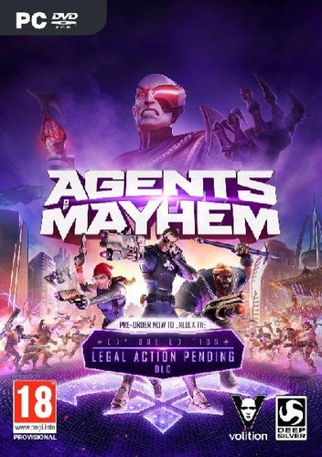 PC Agents Of Mayhem Day One Ed