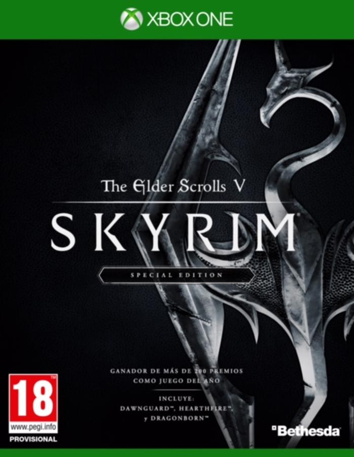 Xbox One Skyrim (Ed. Especial)